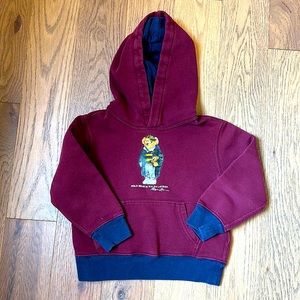 Polo Bear by Ralph Lauren toddler sweatshirt 4/4T